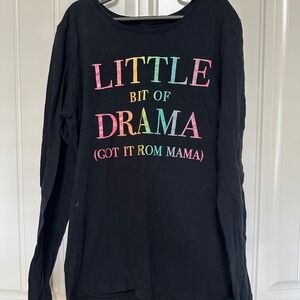 Girls long sleeve shirt